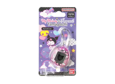 BANDAI "Tamagotchi nano" My Melody & Kuromi Tamagotchi Kuromi ver.