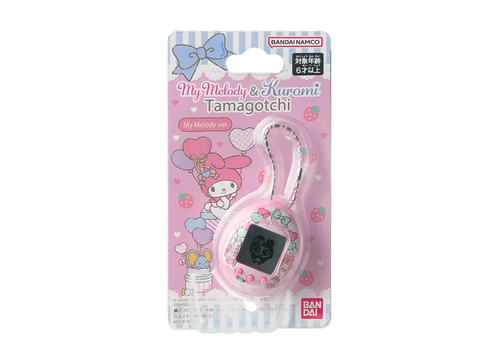BANDAI "Tamagotchi nano" My Melody & Kuromi Tamagotchi My Melody ver.
