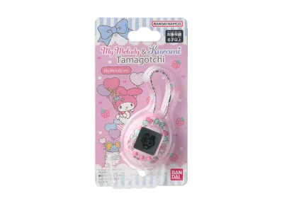 BANDAI "Tamagotchi nano" My Melody & Kuromi Tamagotchi My Melody ver.