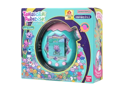 BANDAI "Tamagotchi Paradise" Jade Forest