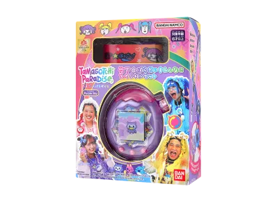 BANDAI "Tamagotchi Paradise" Purple Sky Takeshita*Paradise & Shinako Special Set