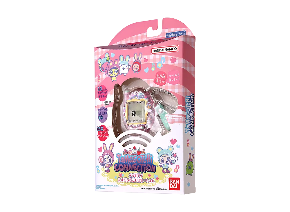 BANDAI "Tamagotchi Connection" Mezzo Piano Tamagotchi Collaboration