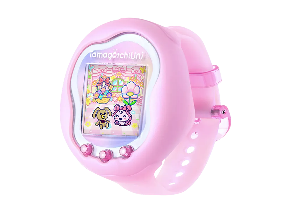 バンダイ たまごっち ユニ オーロラ ピンクの新品/中古フリマ(通販