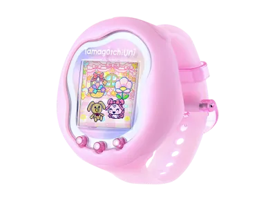 バンダイ たまごっち ユニ オーロラ ピンクの新品/中古フリマ(通販 バンダイ たまごっち ユニ オーロラ ピンクの新品/中古フリマ(通販