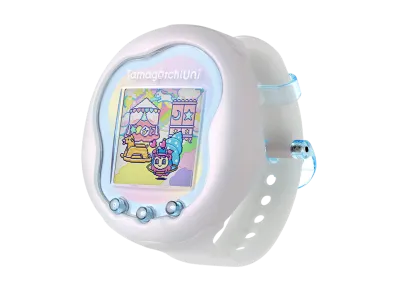 BANDAI "Tamagotchi Uni" Prism White