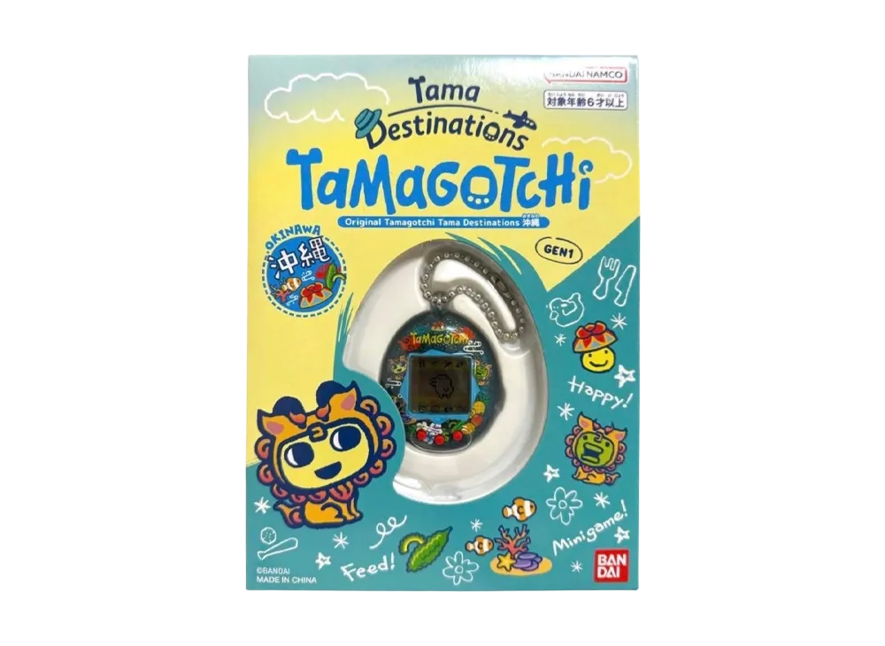 BANDAI "Original Tamagotchi" Tama Destinations Okinawa