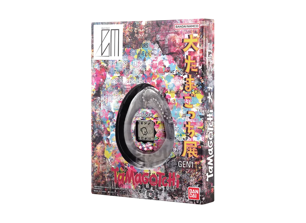 BANDAI "Original Tamagotchi" Collaboration Mitsuhiro Higuchi