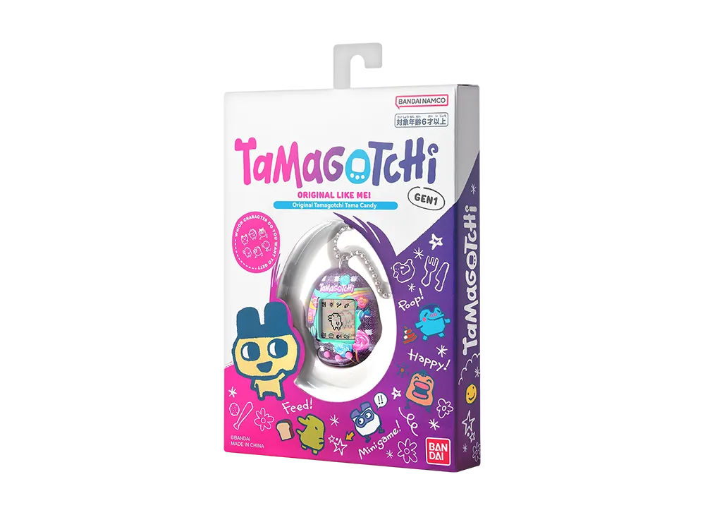 BANDAI "Original Tamagotchi" Tama Candy
