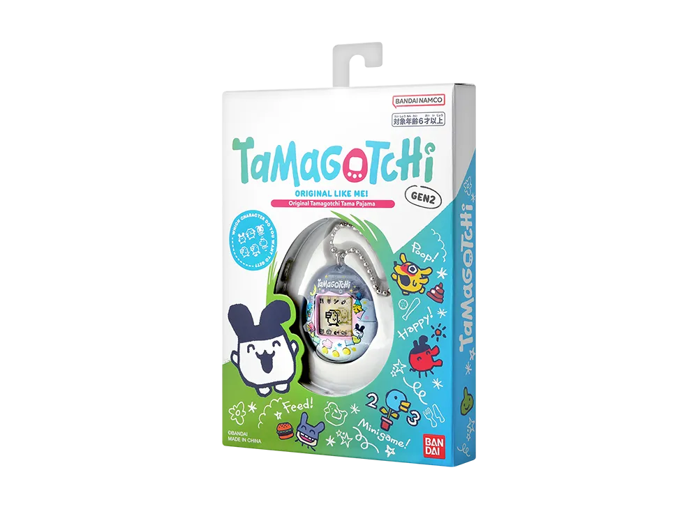 BANDAI "Original Tamagotchi" Tama Pajama