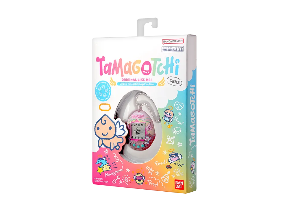 BANDAI "Original Tamagotchi" Angel Tea Time