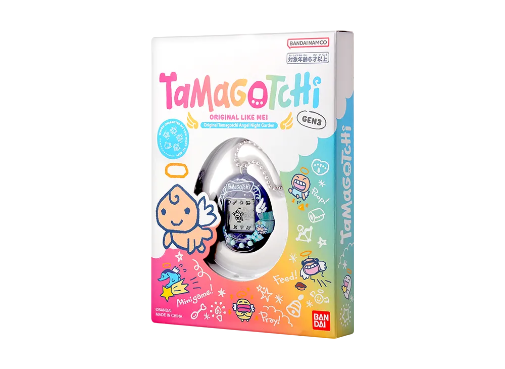 BANDAI "Original Tamagotchi" Angel Night Garden