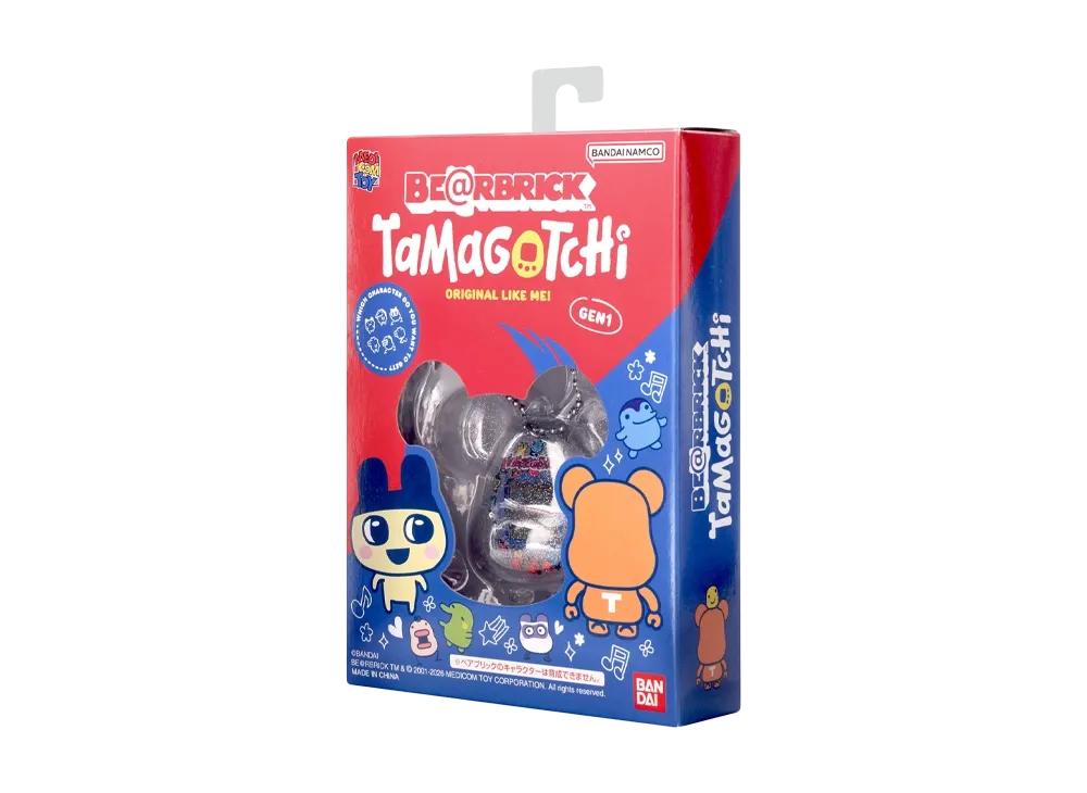 BANDAI "Original Tamagotchi" BE@RBRICK x Tamagotchi
