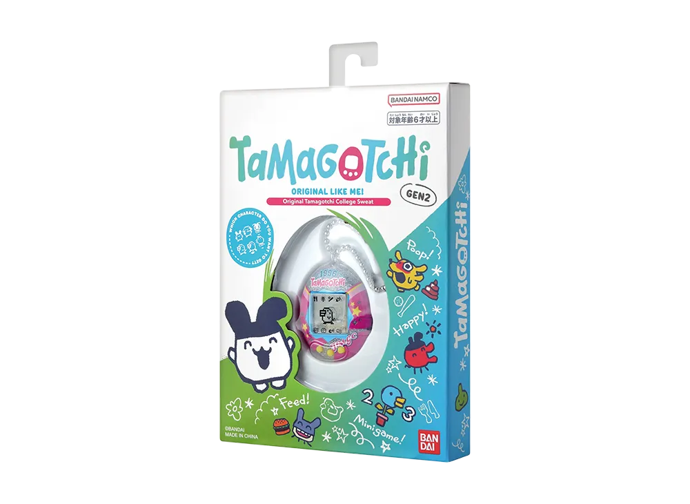 BANDAI "Original Tamagotchi" College Sweat - ¥