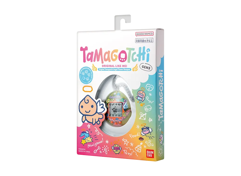 BANDAI "Original Tamagotchi" Blue Flower Bouquet - ¥