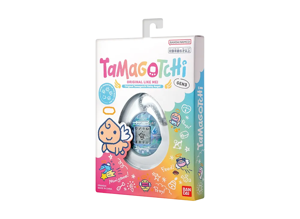 BANDAI "Original Tamagotchi" Rainy Angel - ¥