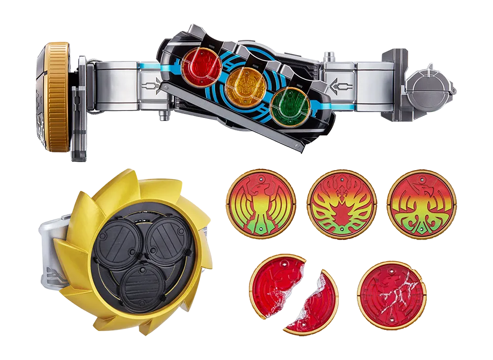 BANDAI "COMPLETE SELECTION MODIFICATION" -KAMEN RIDER OOO- Ooo Driver Complete Set ver.10th