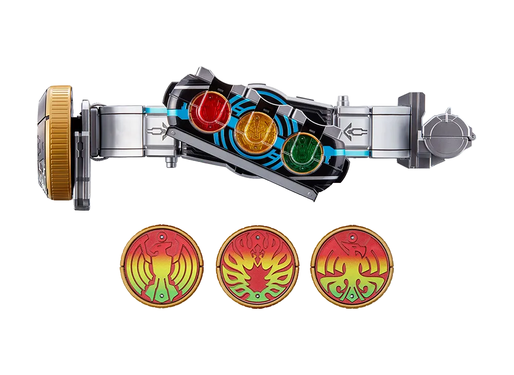 BANDAI "COMPLETE SELECTION MODIFICATION" -KAMEN RIDER OOO- Ooo Driver ver.10th