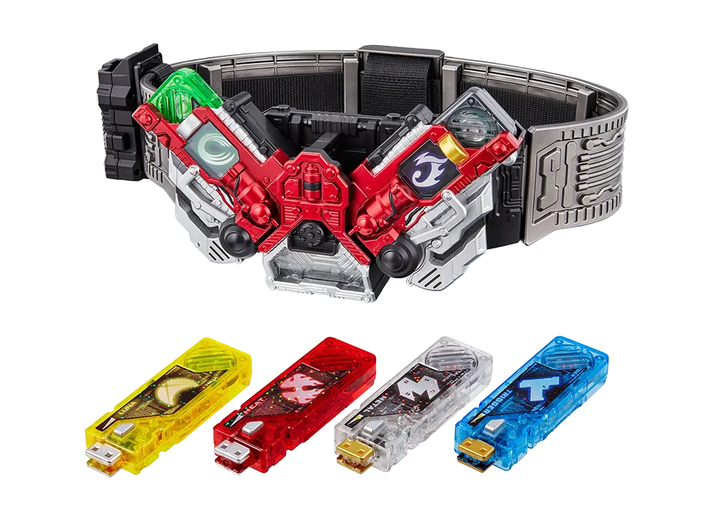 BANDAI "COMPLETE SELECTION MODIFICATION" -KAMEN RIDER DOUBLE- Double Driver ver.1.5 FUUTO PI EDITION