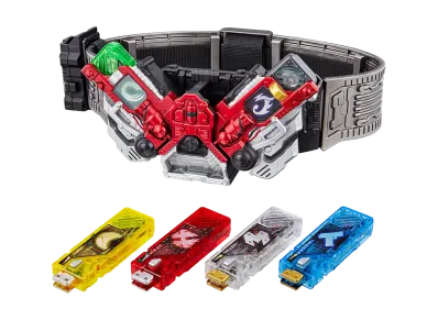 BANDAI "COMPLETE SELECTION MODIFICATION" -KAMEN RIDER DOUBLE- Double Driver ver.1.5 FUUTO PI EDITION