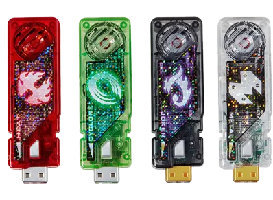 BANDAI "COMPLETE SELECTION MODIFICATION" -KAMEN RIDER DOUBLE- Gaia Memory ver.1.5 FUUTO PI EDITION