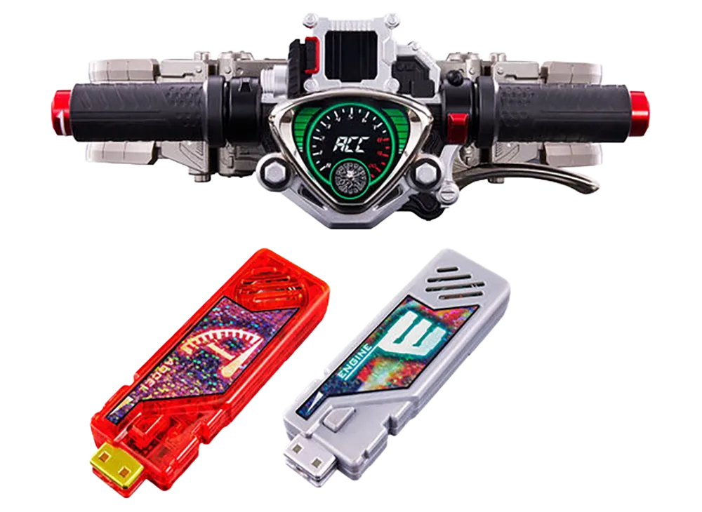 BANDAI "COMPLETE SELECTION MODIFICATION" -KAMEN RIDER DOUBLE- Accel Driver ver.1.5 FUUTO PI EDITION