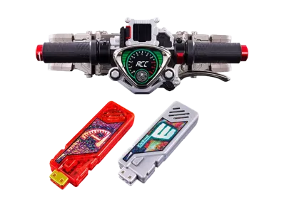 BANDAI "COMPLETE SELECTION MODIFICATION" -KAMEN RIDER DOUBLE- Accel Driver ver.1.5 FUUTO PI EDITION