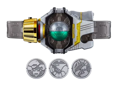 BANDAI "COMPLETE SELECTION MODIFICATION" -KAMEN RIDER OOO- Birth Driver