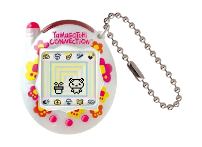 BANDAI "Tamagotchi Connection" Pearl Flower
