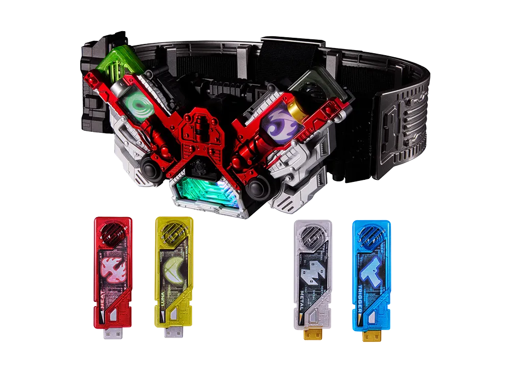 BANDAI "COMPLETE SELECTION MODIFICATION" -KAMEN RIDER DOUBLE- Double Driver ver.2
