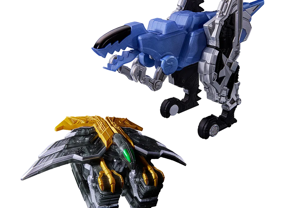 BANDAI "COMPLETE SELECTION MODIFICATION" -KAMEN RIDER DOUBLE- Fang Memory & Xtreme Memory ver.2