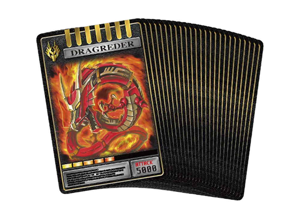 BANDAI "COMPLETE SELECTION MODIFICATION" -MASKED RIDER RYUKI- Advent Card Set