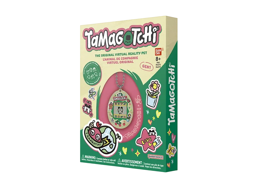 BANDAI "Original Tamagotchi" Celebration Egg