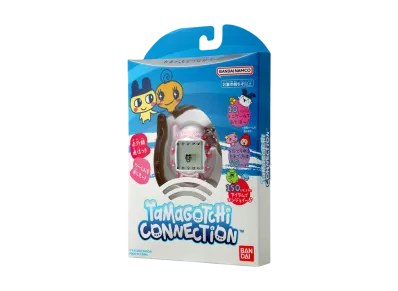 BANDAI "Tamagotchi Connection" Ichigo Pearl Milk