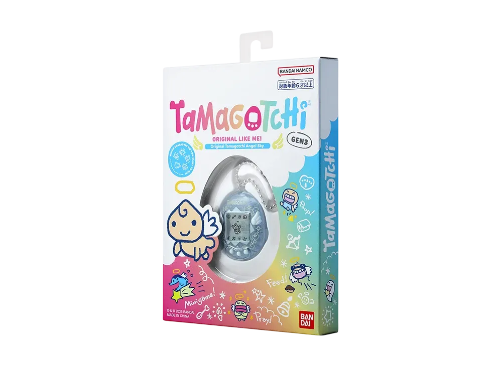 BANDAI "Original Tamagotchi" Angel Sky