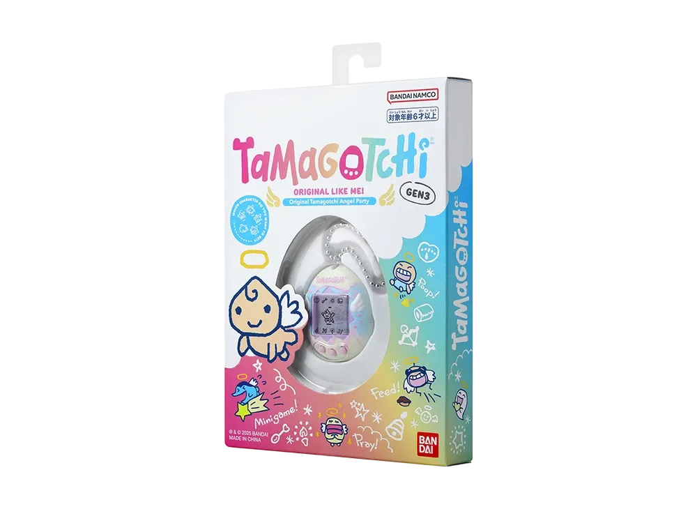 BANDAI "Original Tamagotchi" Angel Party