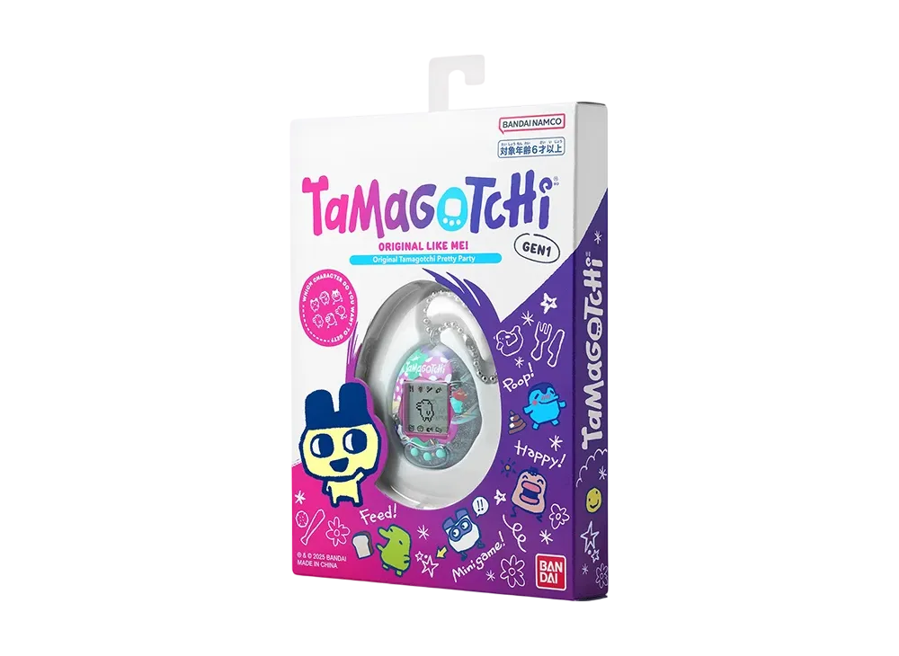 BANDAI "Original Tamagotchi" Pretty Party