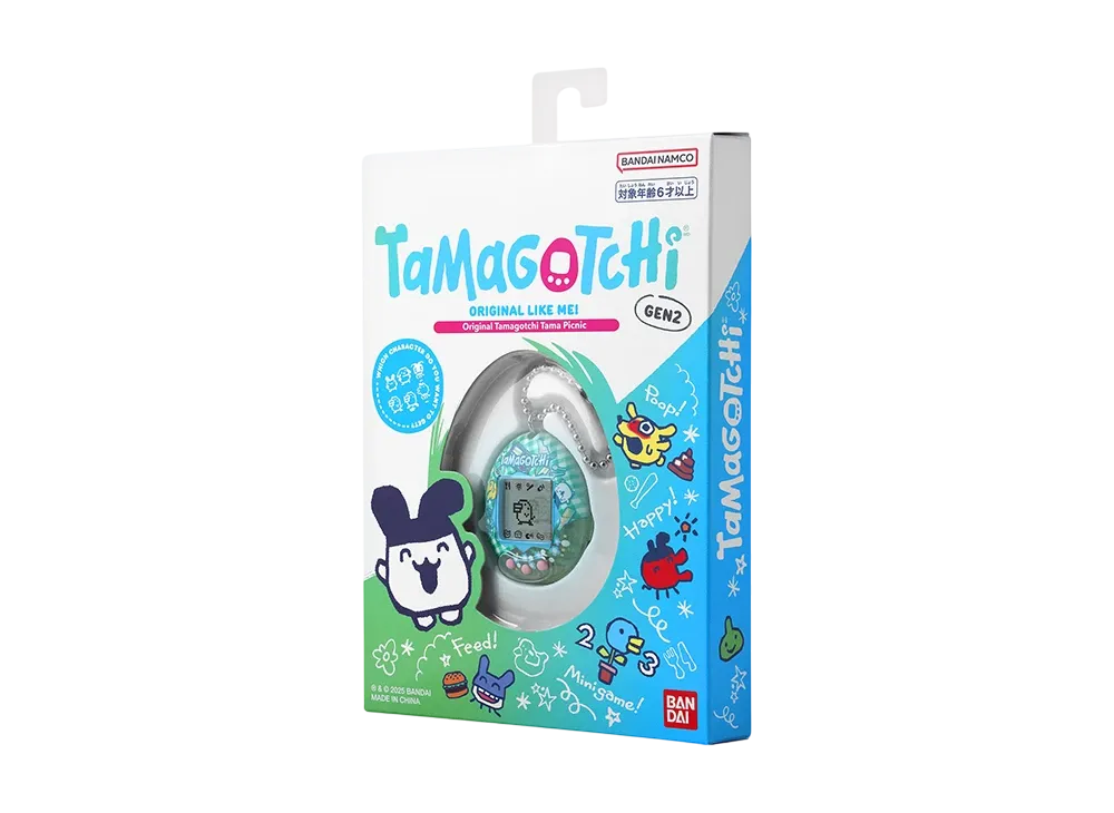 BANDAI "Original Tamagotchi" Tama Picnic