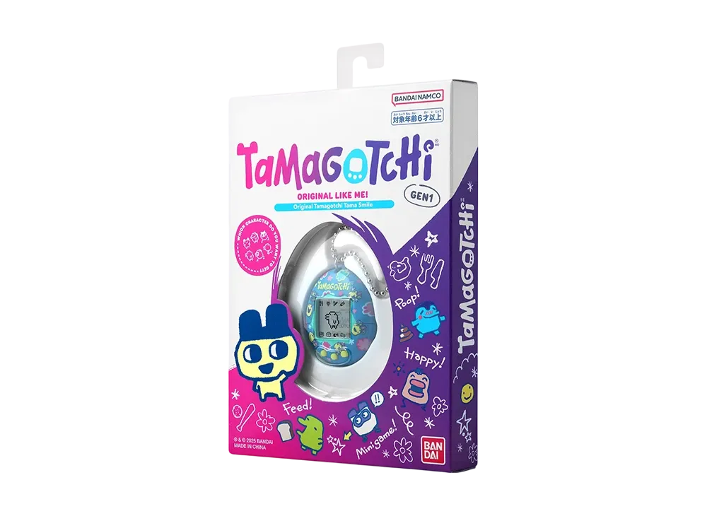 BANDAI "Original Tamagotchi" Tama Smile