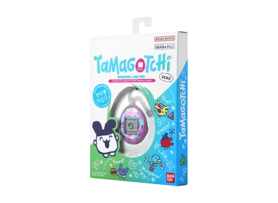 BANDAI "Original Tamagotchi" Pink Treasure Jewel