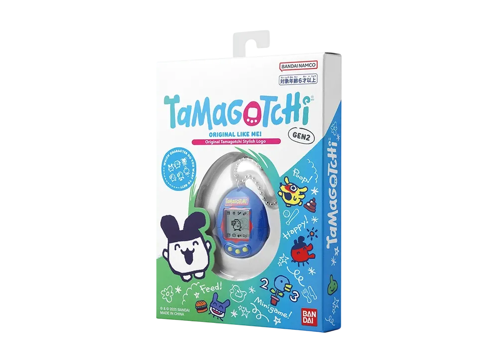 BANDAI "Original Tamagotchi" Stylish Logo