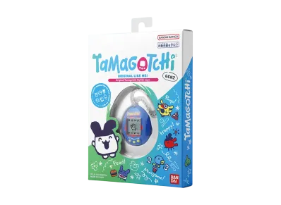 BANDAI "Original Tamagotchi" Stylish Logo