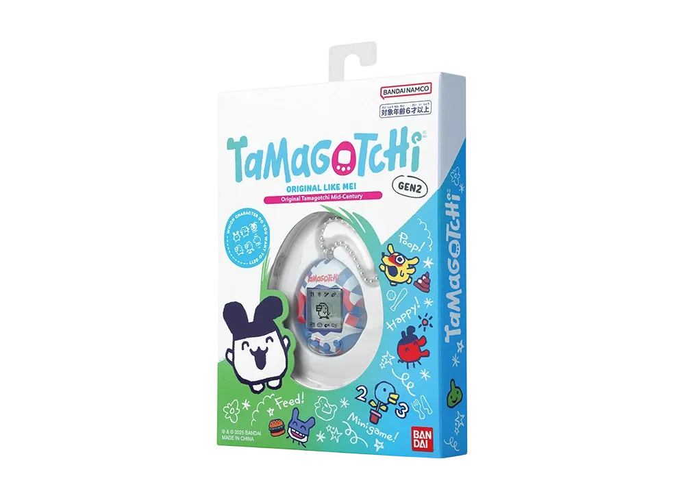 BANDAI "Original Tamagotchi" Mid-Century