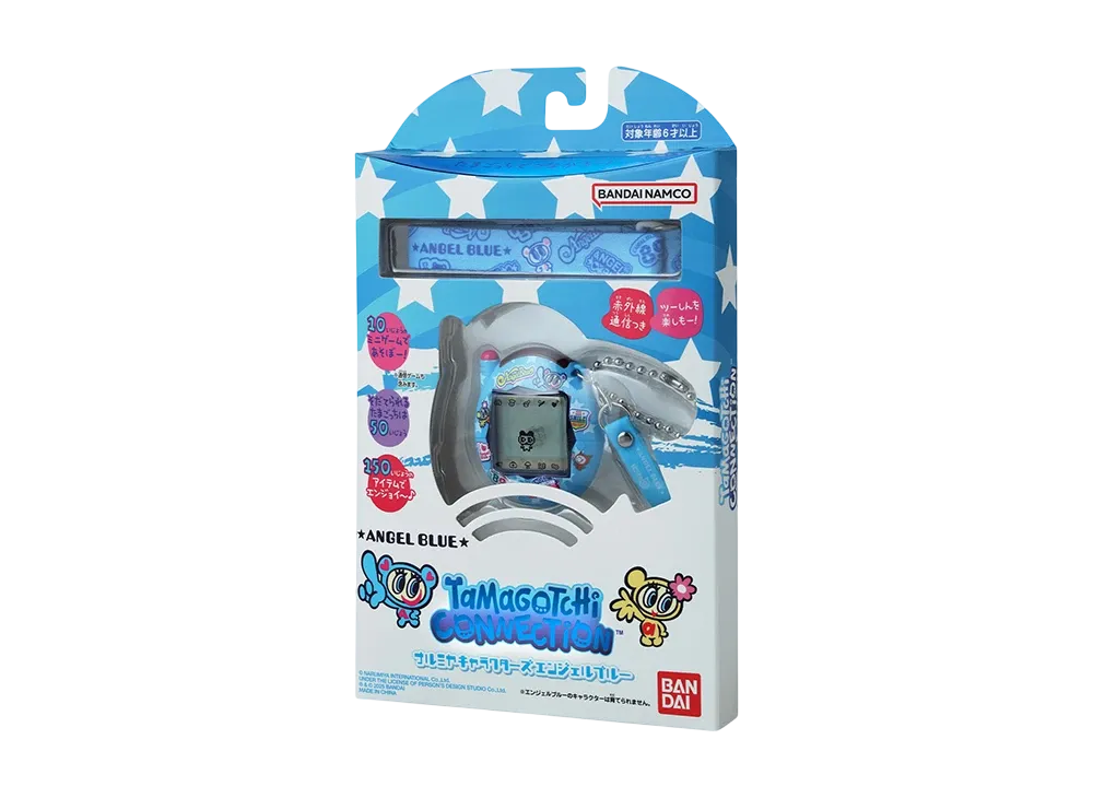 BANDAI "Tamagotchi Connection" Narumiya Characters Angel Blue