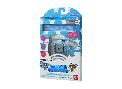 BANDAI "Tamagotchi Connection" Narumiya Characters Angel Blue