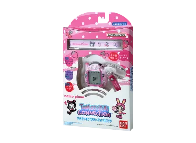 BANDAI "Tamagotchi Connection" Narumiya Characters Mezzo Piano