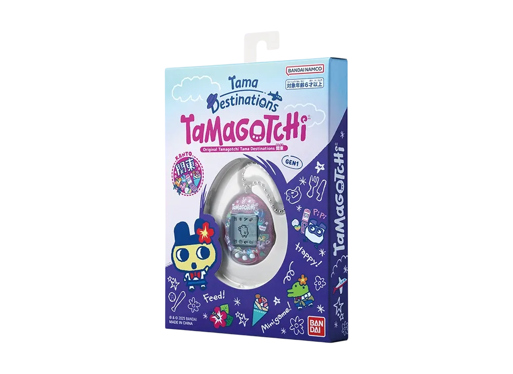 BANDAI "Original Tamagotchi" Tama Destinations Kanto