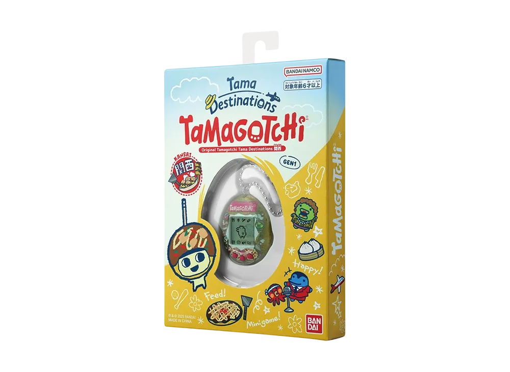 BANDAI "Original Tamagotchi" Tama Destinations Kansai