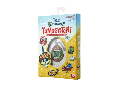 BANDAI "Original Tamagotchi" Tama Destinations Kansai