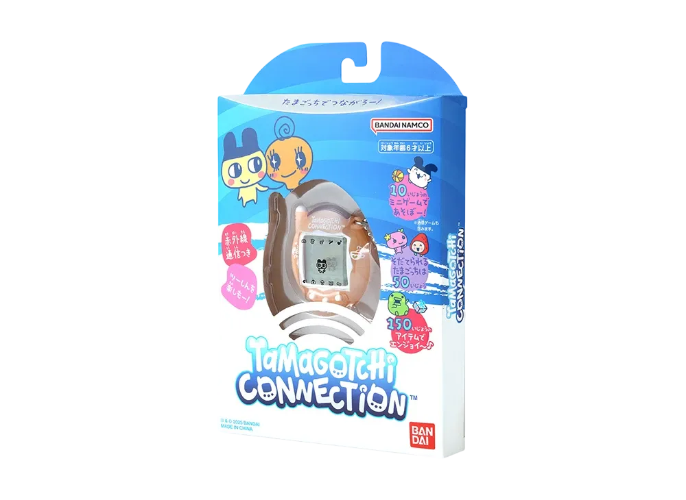 BANDAI "Tamagotchi Connection" Pearl Milk Tea