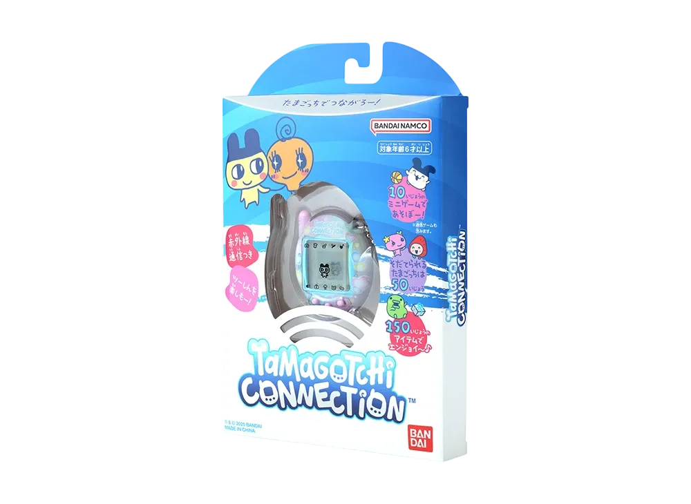 BANDAI "Tamagotchi Connection" Sparkling soap